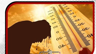 الأرصاد الجوية تحذ2ر من طقس السبت والأحد: الموجة الساخنة ستتحول إلى لاهبة