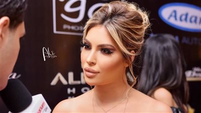  مريم الدباغ اعلامية مث@يرة للجدل..حكم عليها بالسج@@ن وارتدت فستان فاضح فى مهرجان شهير