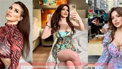 المودل زينة الصغير بإطلالة جري@ئة من غرفة النوم