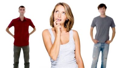 الوقوع في حب رجلين حقيقة أم خيال