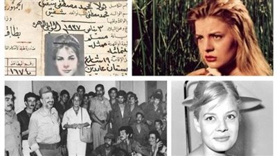 تنشر لاول مرة .. صور نادرة للفنانة نادية لطفي 