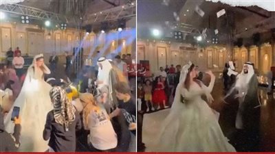  فيديو لعريس خليجي وعروسة مصرية يثير الجدل على السوشيال ميديا