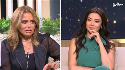 رضوى الشربينى تكشف سر عمل مها الصغير كمذيعة