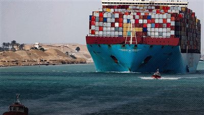 قناة السويس تحصد مليون دولار في الساعة لأول مرة في التاريخ