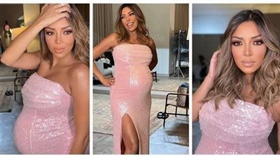 بعد إعلان انفصالها عن أحمد سعد.. شاهد أبرز إطلالات علياء بسيوني خلال حملها