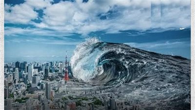 لحظات قاسېة من 15 إلى 17 سبتمبر|ژلزال جديد وتسونامي يغرق مناطق واسعة