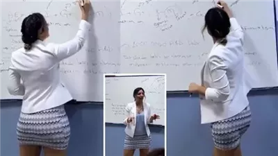 بإطلالة مٹيرة.. مُدرسة تركية ټثير جدلا على مواقع التواصل الاجتماعي! 