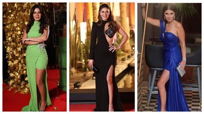 فساتين نجلاء بدر المٹيرة للجدل